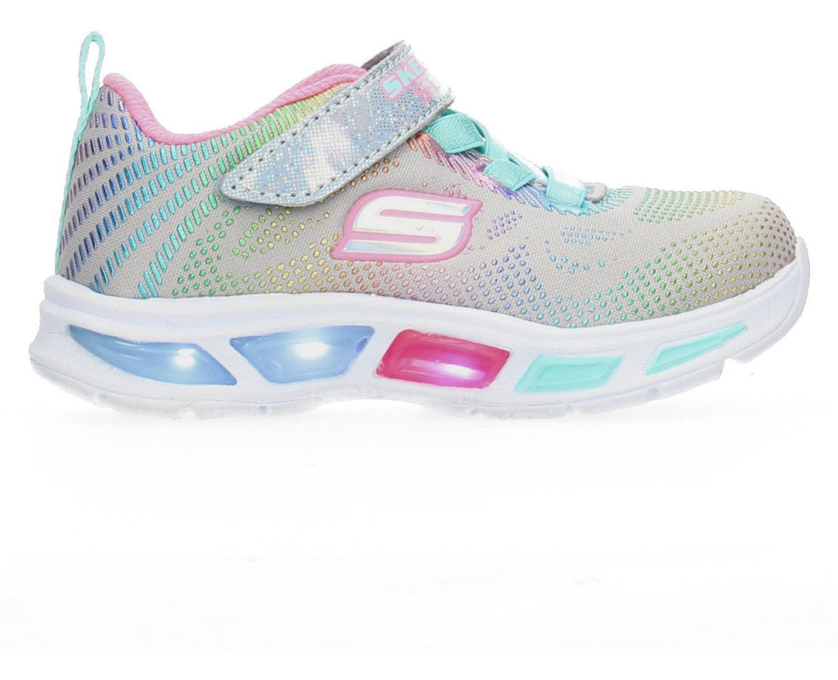 Tenis Skechers Para Niña 10959n Gris [ske646], foto 10 de 10