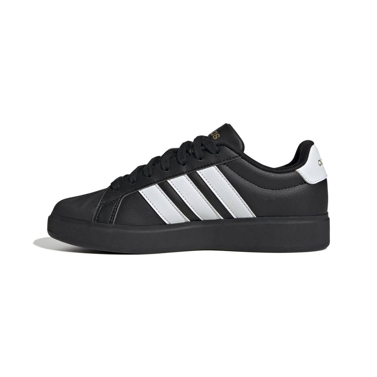Tenis Adidas Streettalk Dama Negro Casual Cómodo Cinta Mujer, foto 4 de 10
