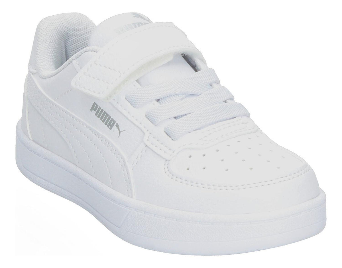 Tenis Puma Caven 2.0 Blanco Cierre De Velcro Para Niño, foto 4 de 7