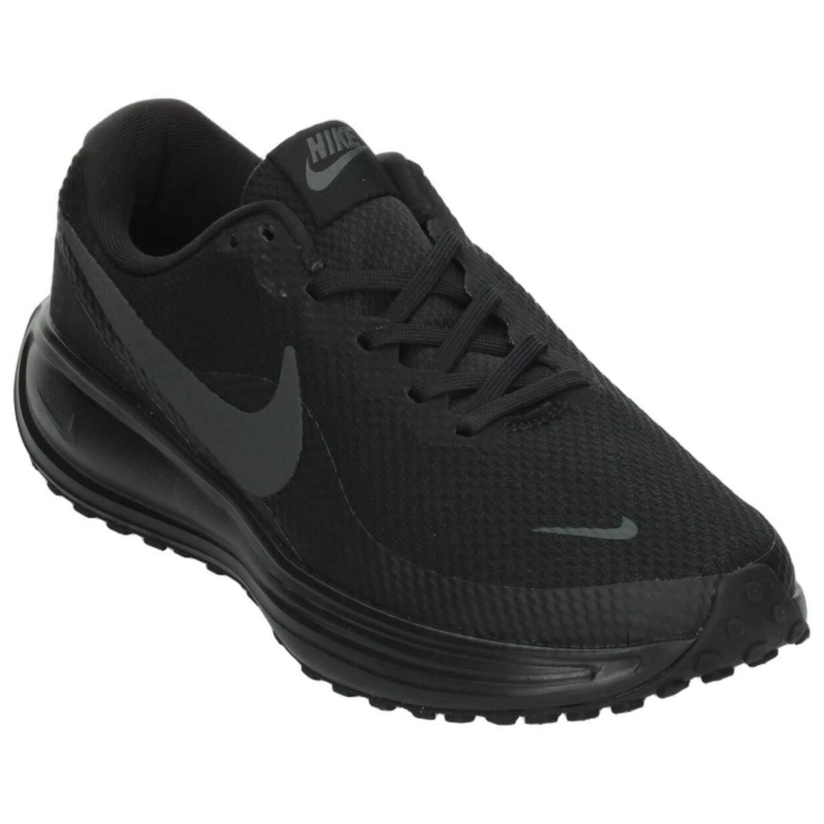 Tenis Nike Revolution 8 Hombre Negro Deportivo Running Caballero, foto 4 de 10