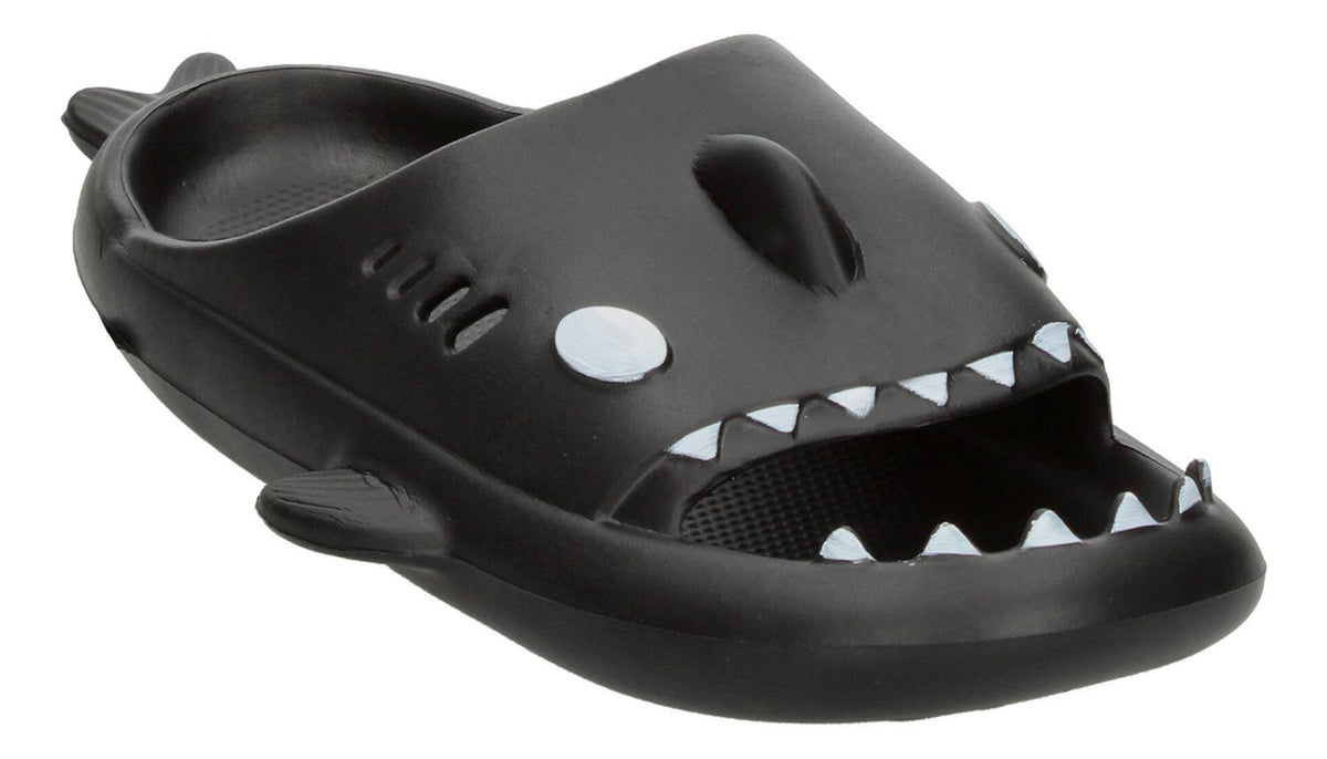 Sandalias De Tiburon Negro Para Niño [hul21], foto 4 de 10