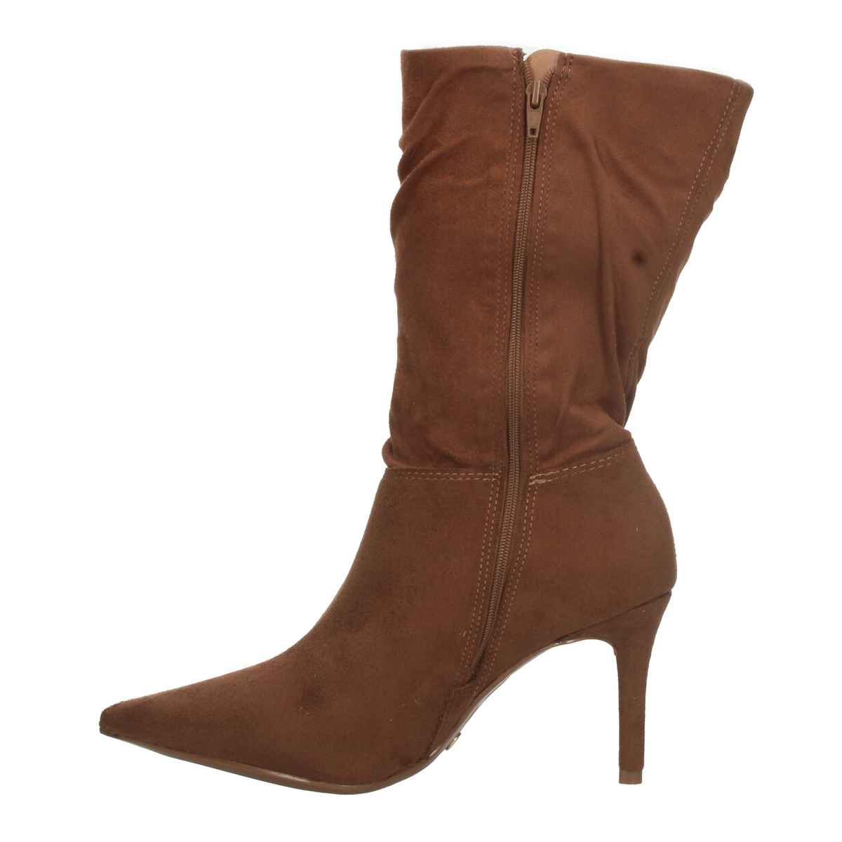 Bota Vizzano Dama Camel Casual Tacón Cierre Mujer, foto 5 de 10