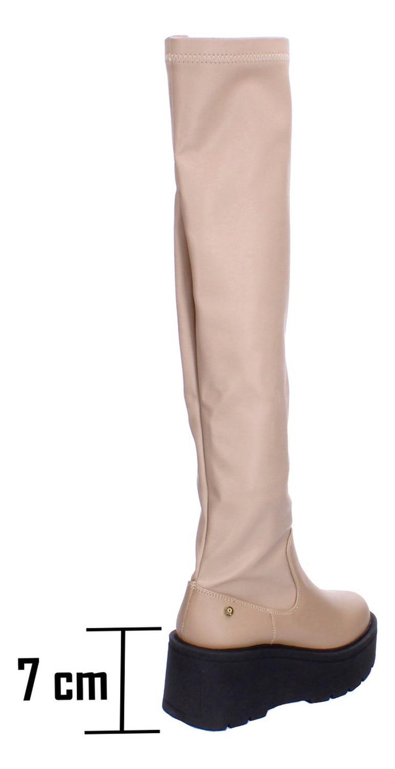 Bota Mujer Ozono Beige [ozo2892], foto 4 de 10