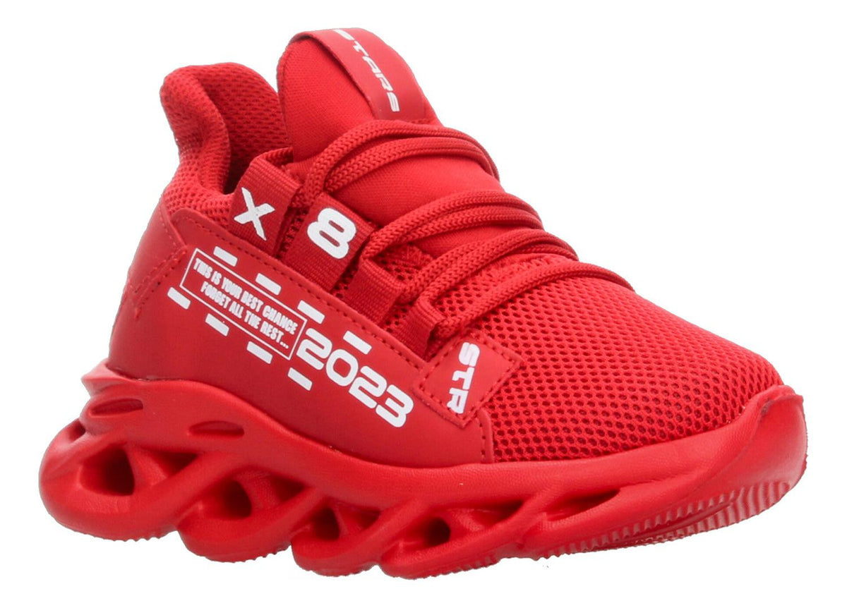 Tenis Stars Rojo Para Niño [sts197], foto 3 de 10