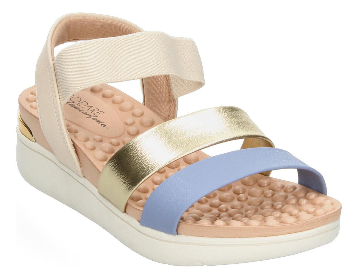 Sandalias Modare Beige Para Mujer [mod70], foto 4 de 10
