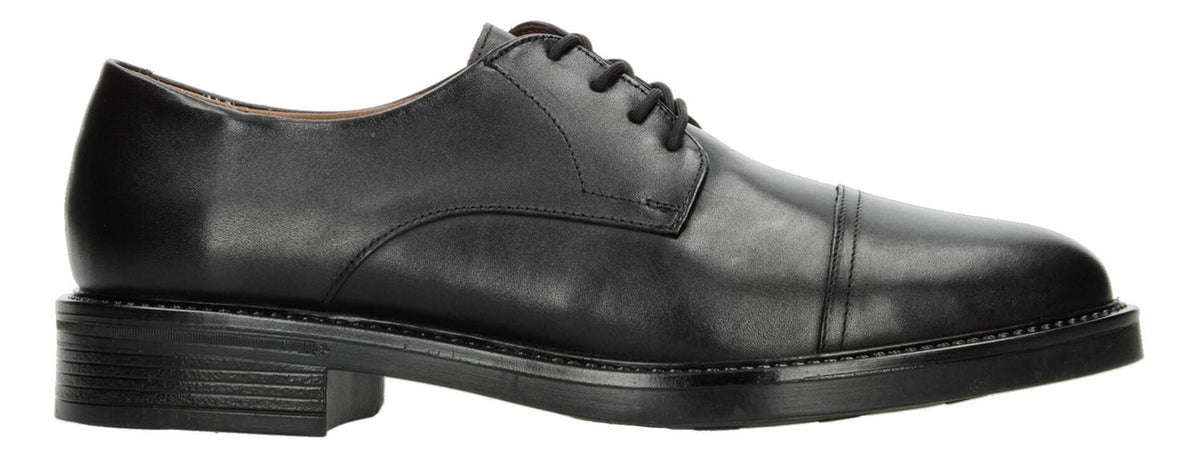 Zapato Casual Gino Cherruti Negro Con Cintas Para Hombre, foto 1 de 10