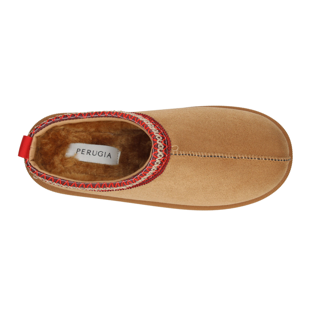 Zapato Perugia Dama Café Zueco Casual Pantufla Plataforma Mujer, foto 8 de 10