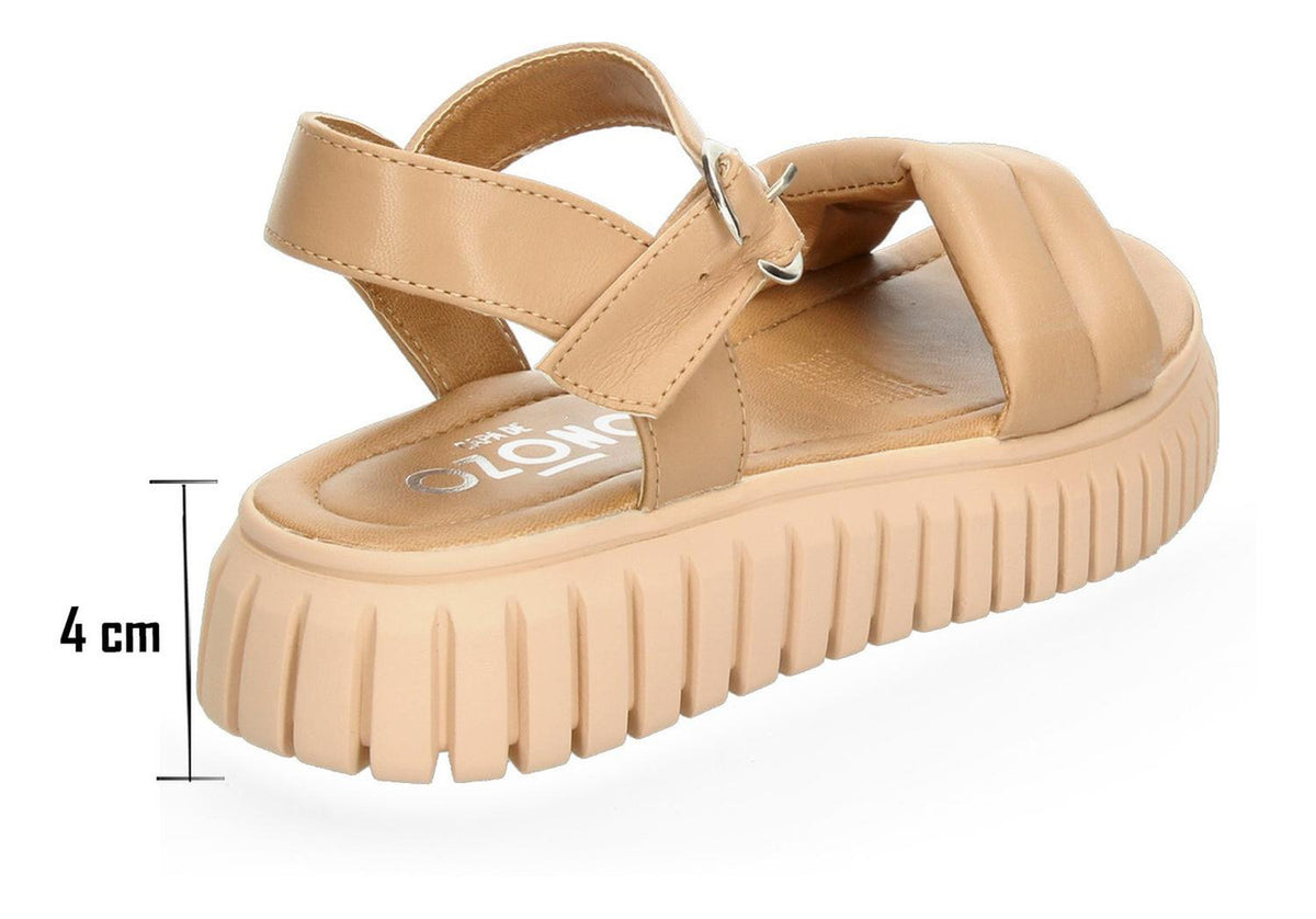 Sandalias Ozono Beige Para Mujer [ozo2852], foto 4 de 10