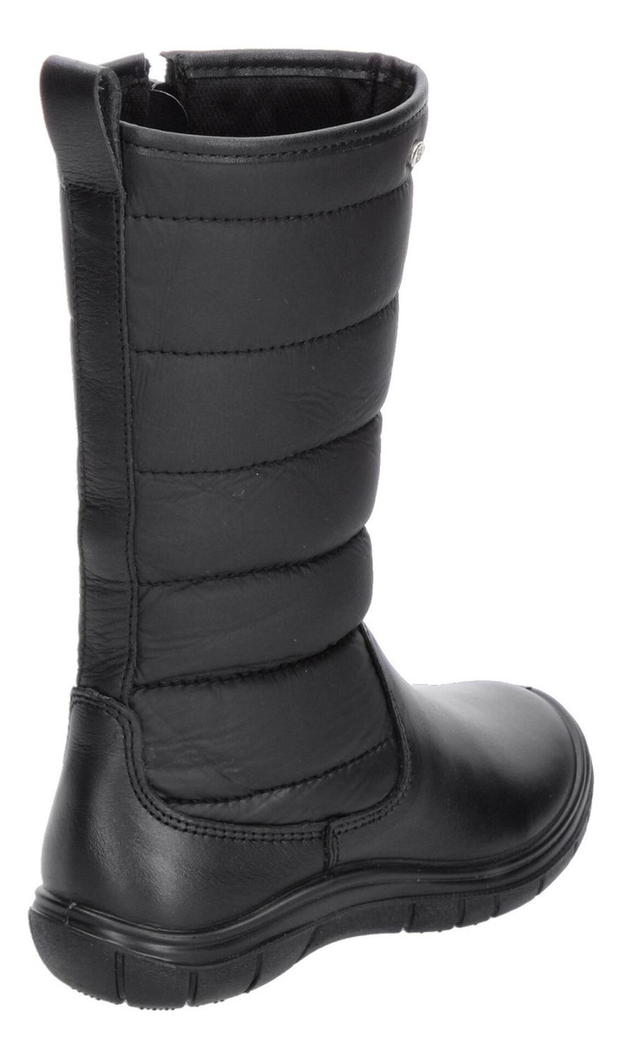 Bota Coqueta Negro Para Niña [cta983], foto 5 de 10