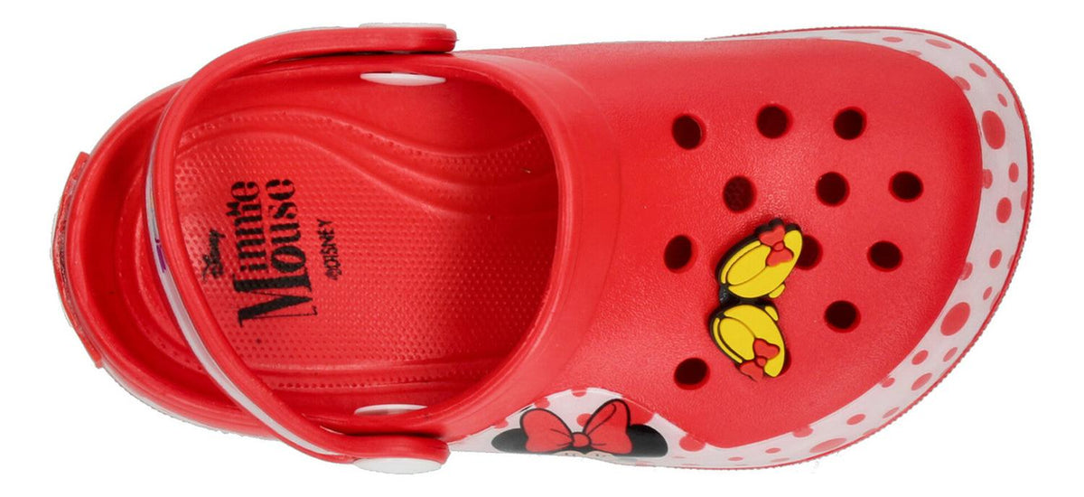 Sandalias Disney Rojo Para Niña [dny119], foto 8 de 10