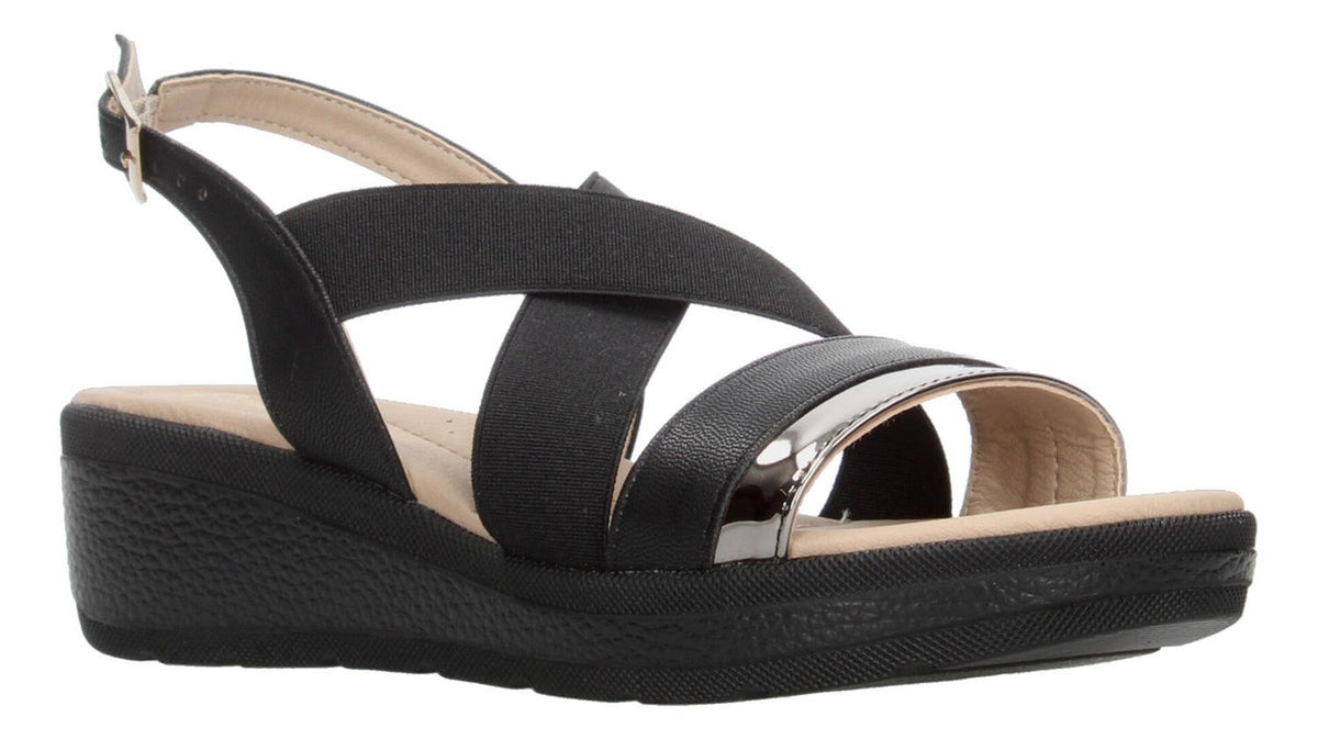 Sandalias Paulie Negro Para Mujer [ple192], foto 2 de 10