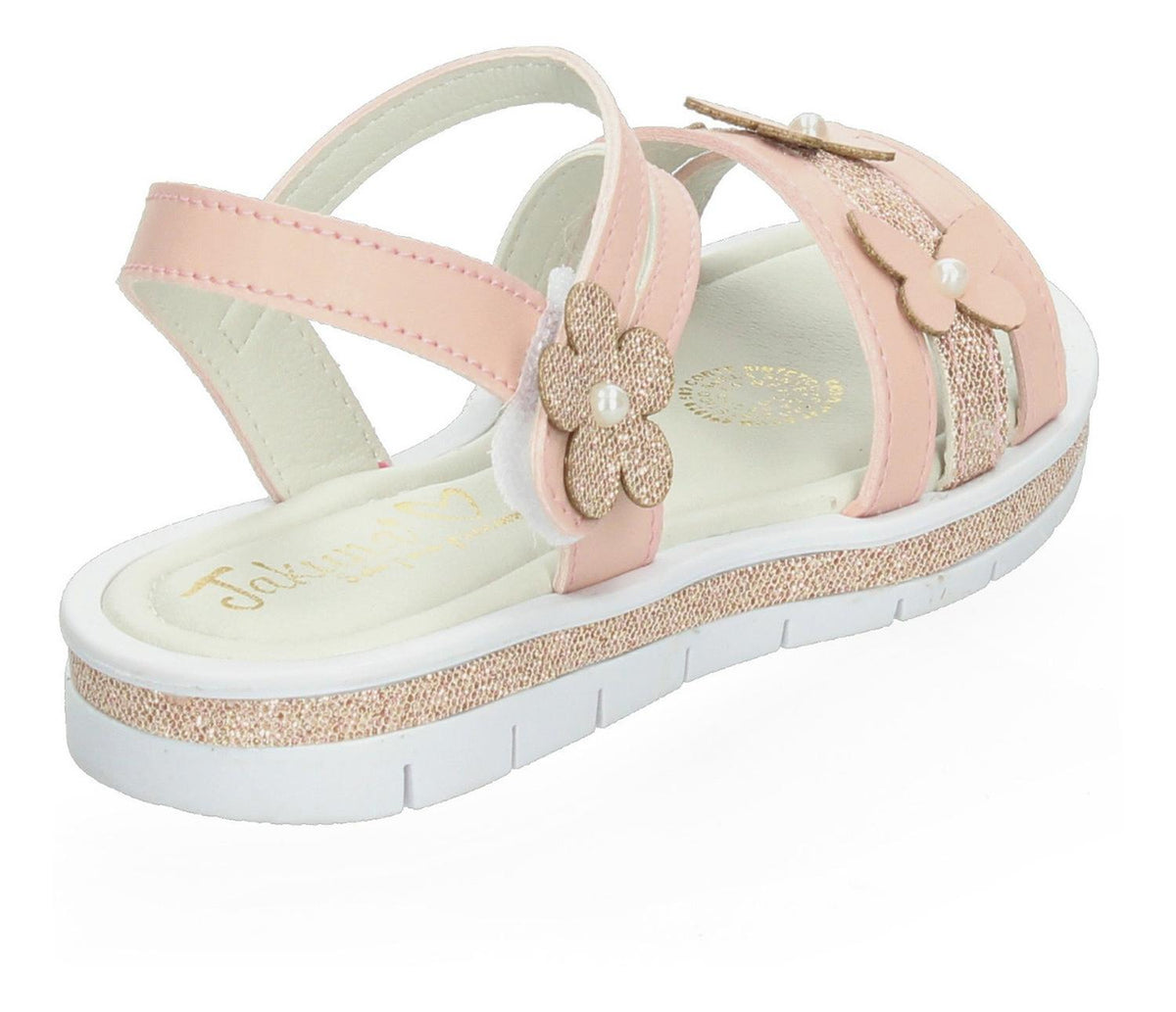 Sandalias Jakuna Rosa Para Niña [jak261], foto 4 de 8