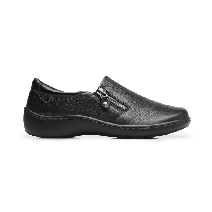 Zapato Flexi Koral Dama Negro Confort Casual Mujer