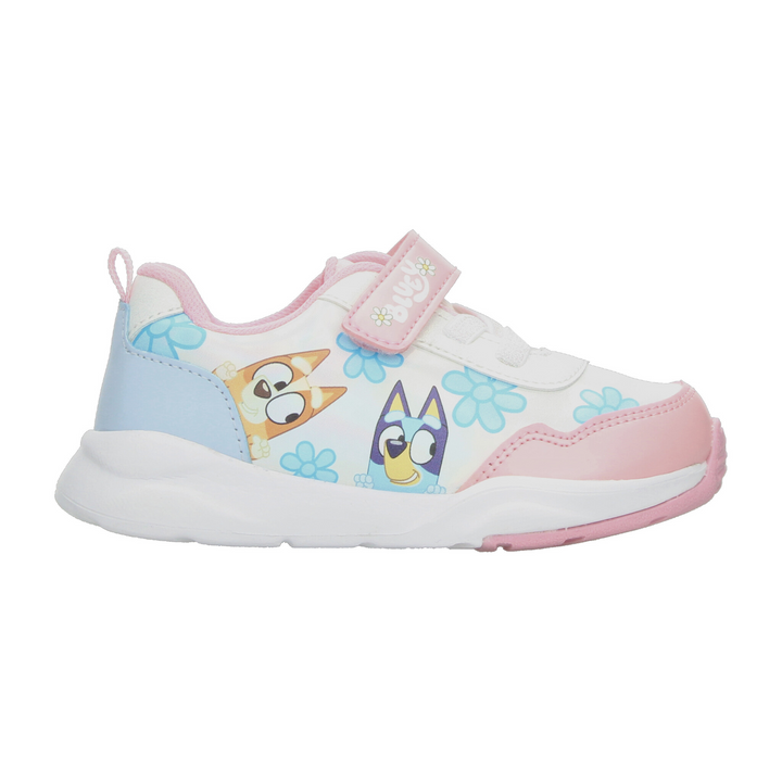 Tenis Bluey Niña Blanco Casual Infantil T12-15