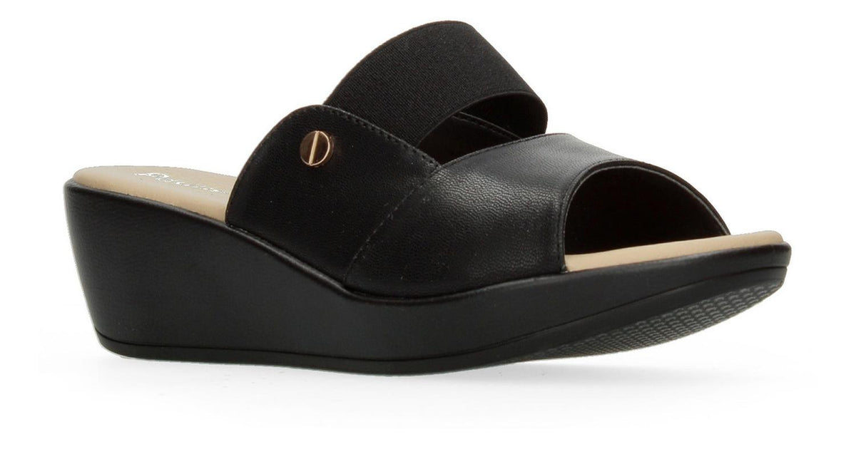 Sandalias Paulie Para Mujer 2676 Negro [ple187], foto 1 de 10