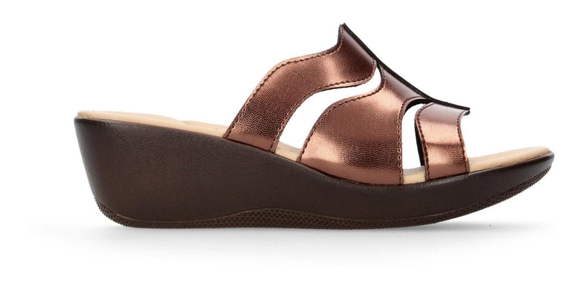 Sandalias Paulie Para Mujer 2665 Cafe [ple157], foto 2 de 10