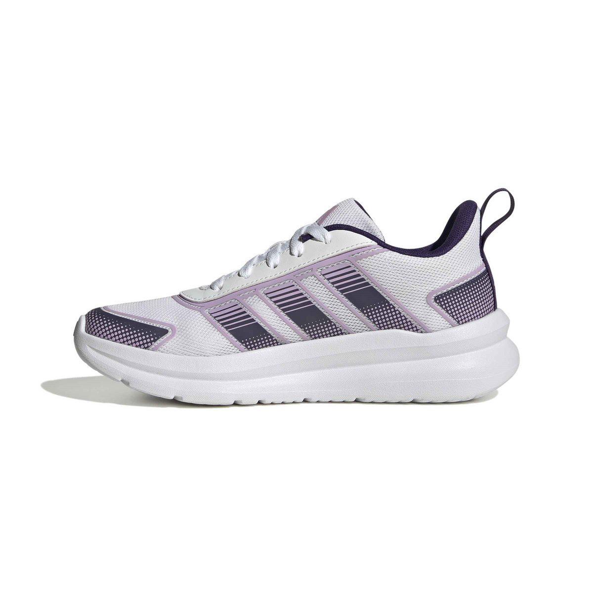 Tenis Adidas Tensaur Run 4.0 Niña Blanco Deportivo Infantil T22-26, foto 4 de 10
