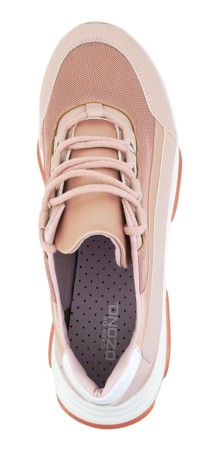 Tenis Ozono Para Mujer 60002002-2 Rosa [ozo2584], foto 5 de 6