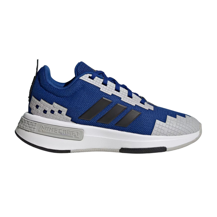 Tenis Adidas Minecraft Pro Niño Azul Deportivo Infantil T22-27