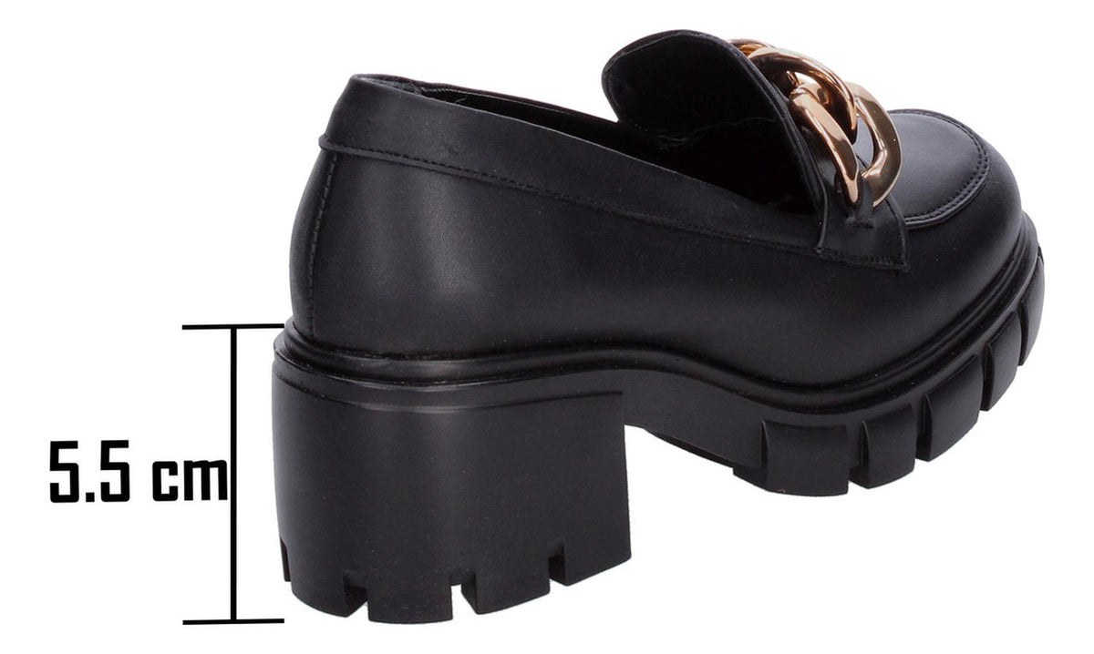 Zapato Casual Paulina Negro Para Mujer [pau897], foto 4 de 10