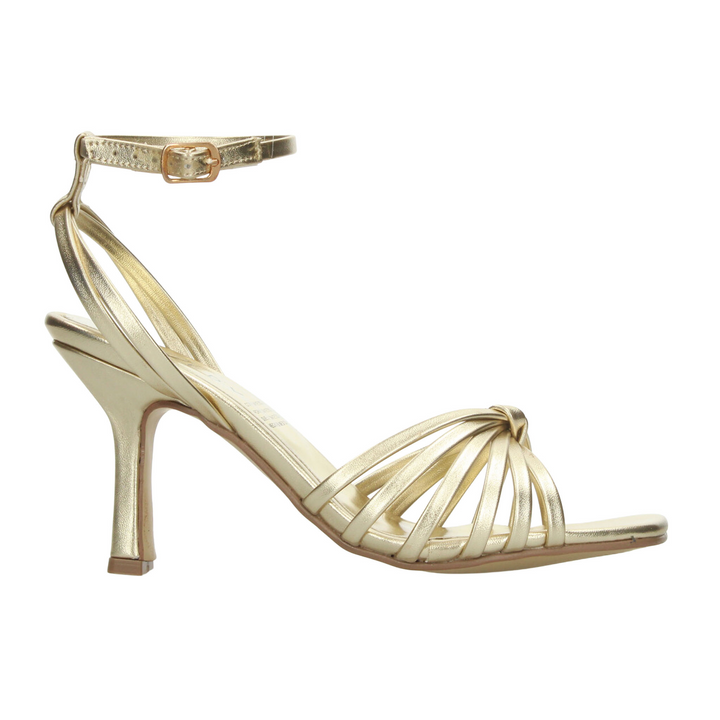 Zapatilla Rivedy Dama Dorado Fiesta Noche Mujer