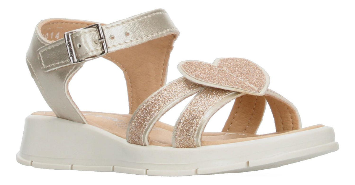 Sandalias Yuyin Dorado Para Niña [yuy492], foto 2 de 8
