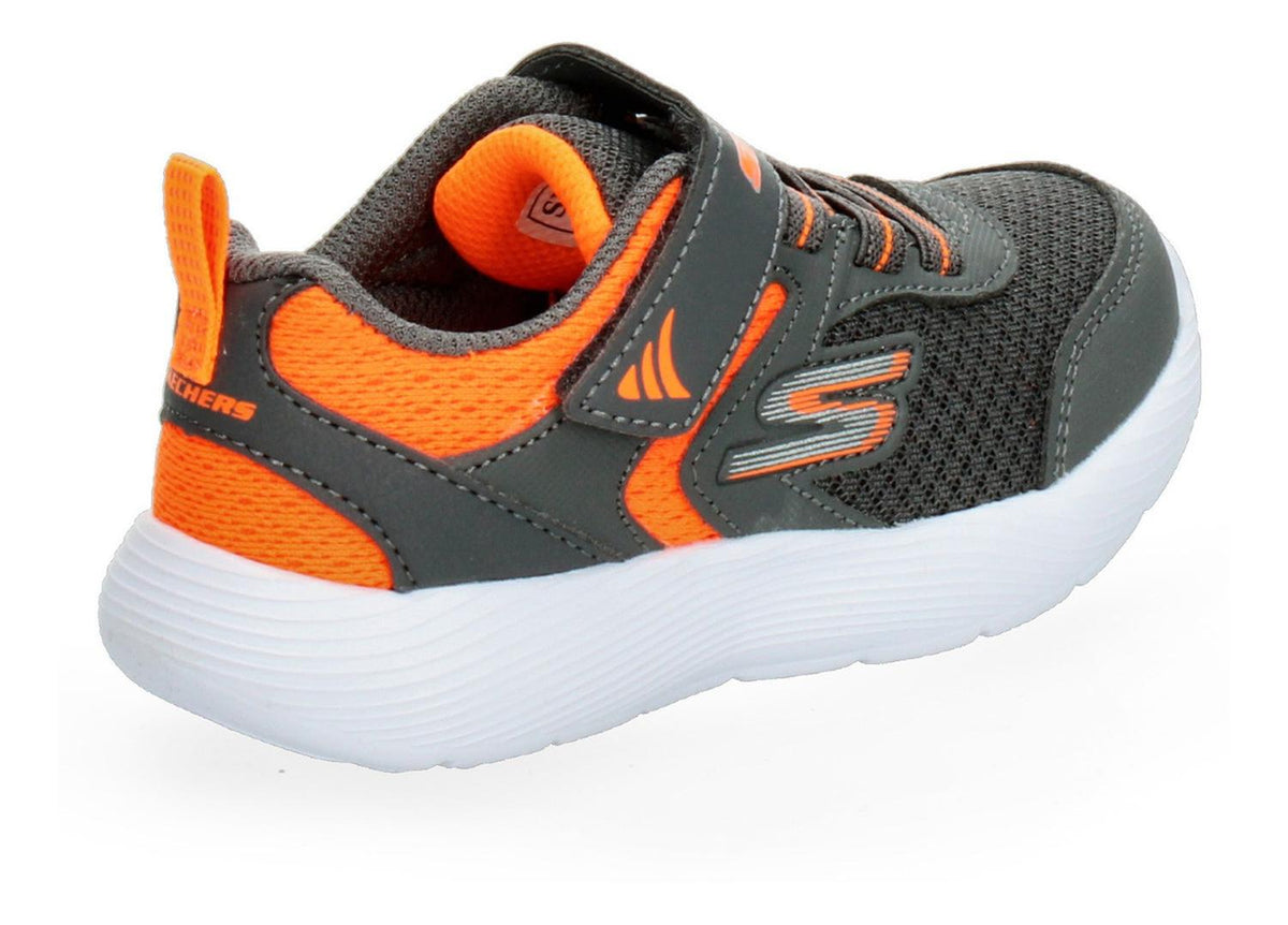 Tenis Skechers Gris Para Niño [ske799], foto 5 de 7