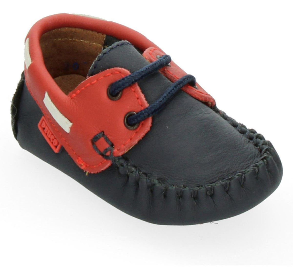 Zapato Casual Peuco Para Niño 1210 Azul Marino [peu3], foto 5 de 10
