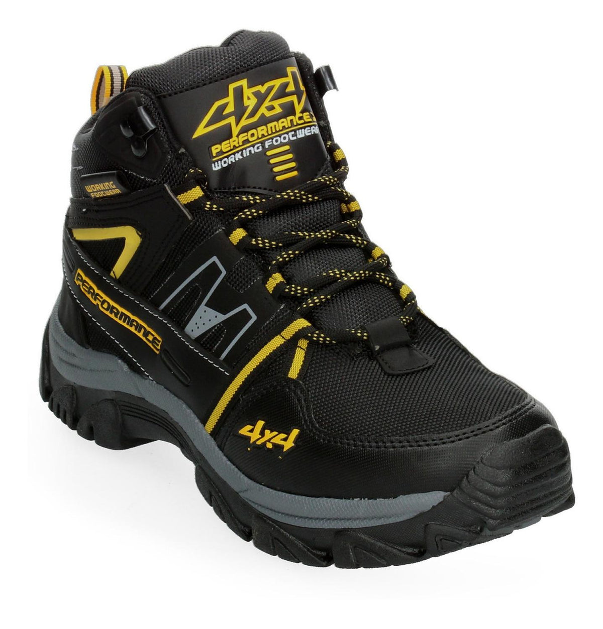 Bota Casual 4x4 Negro Para Hombre [4x416], foto 6 de 11