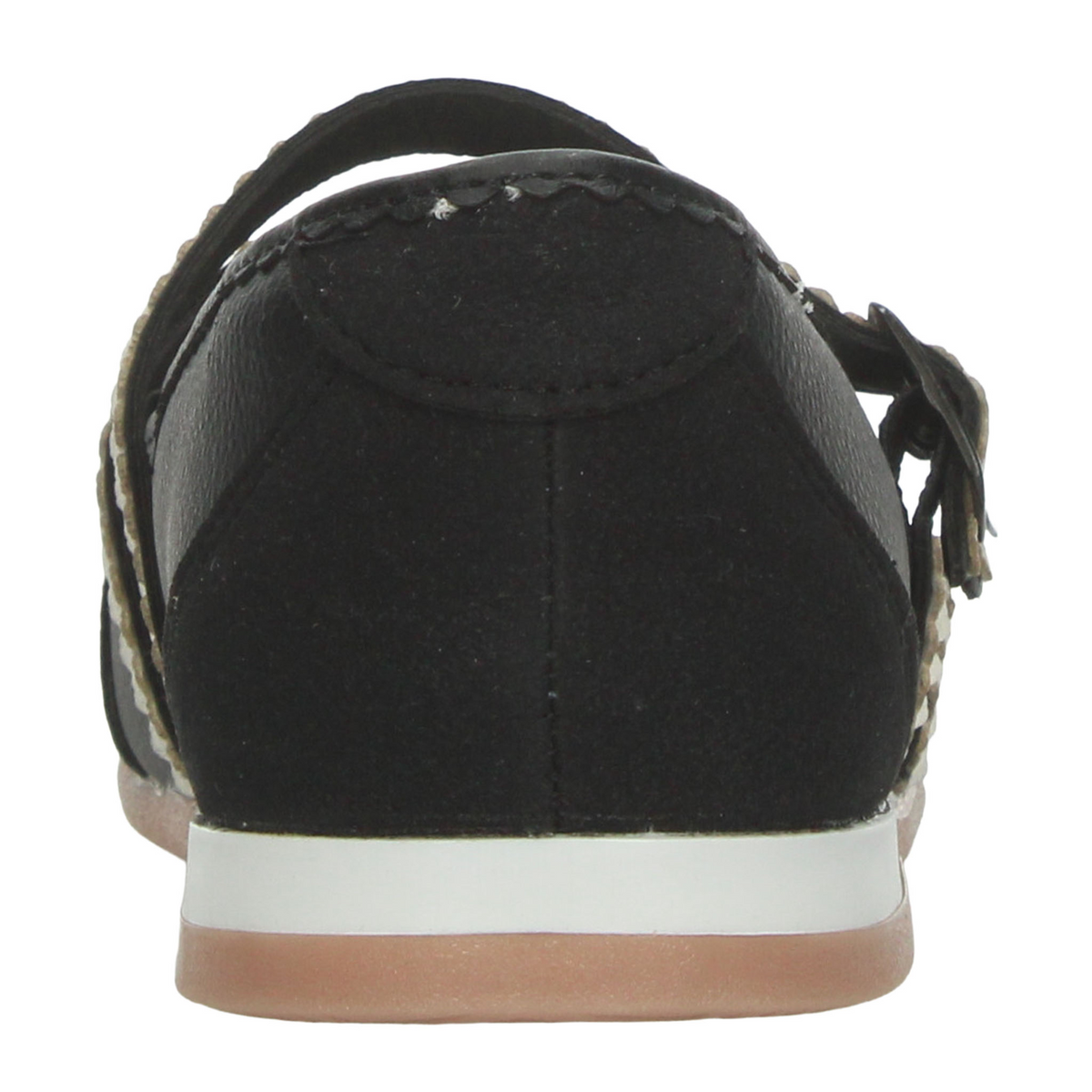 Flats Paulina Dama Negro Casual Mary Jane Mujer, foto 7 de 10
