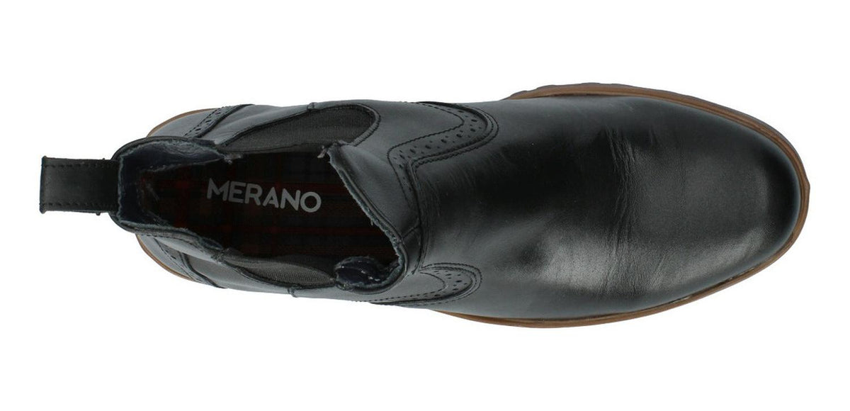 Bota Casual Yuyin Para Hombre 49281 Negro [yuy329], foto 5 de 6