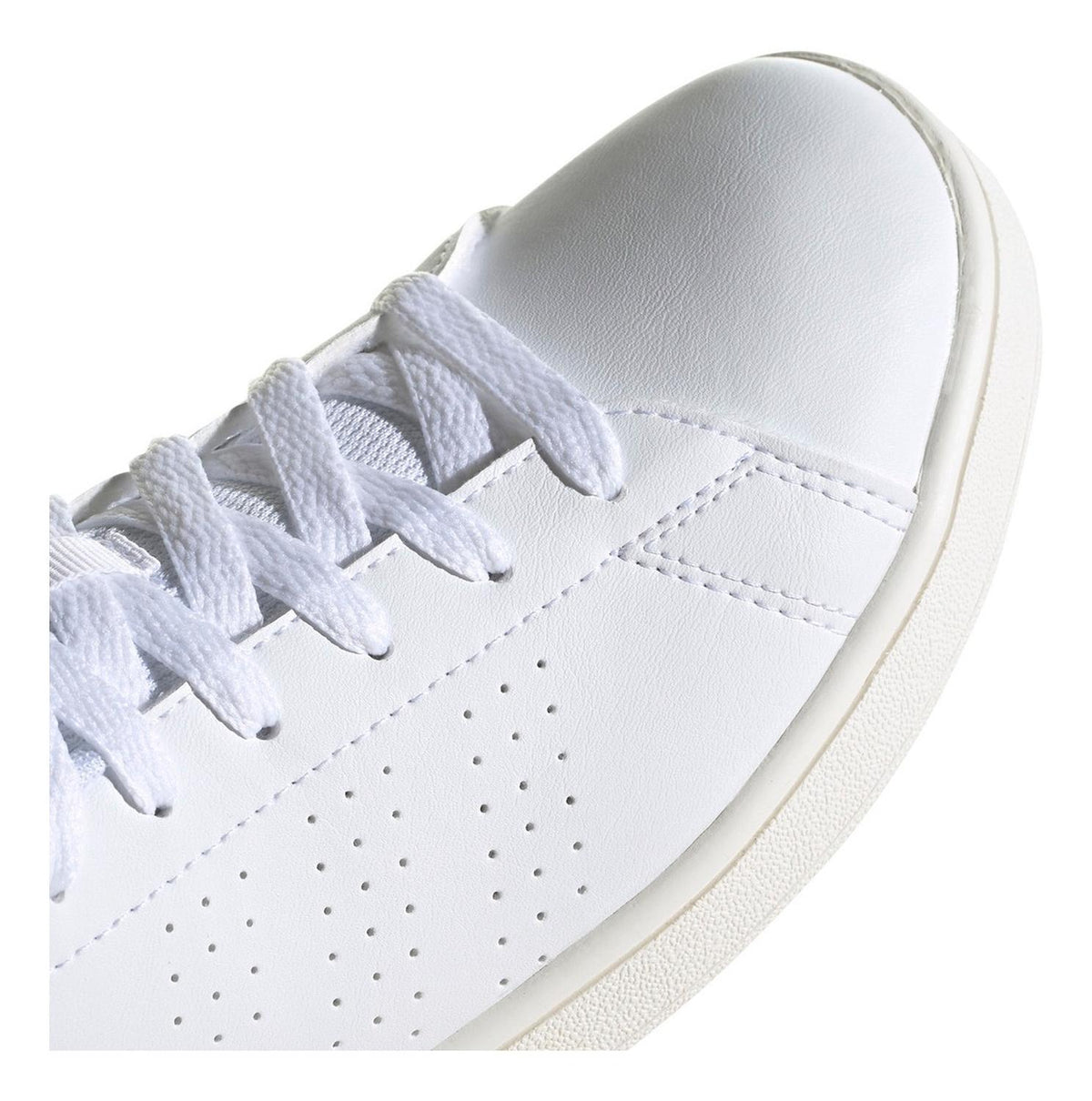 Tenis adidas Advantage Niño Blanco/negro [add1738], foto 7 de 10
