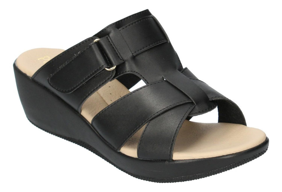 Sandalia Paulie Para Mujer 2655 Negro [ple140], foto 3 de 6