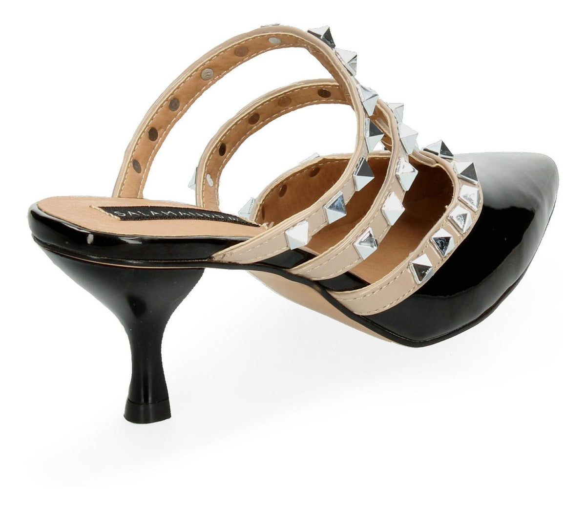 Zapatillas Salamandra Negro Para Mujer [sal12], foto 5 de 11