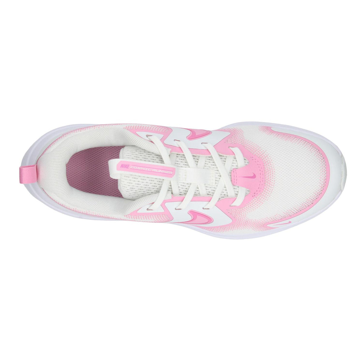 Tenis Nike Cosmic Runner Niña Blanco Deportivo Infantil T22-26, foto 8 de 10