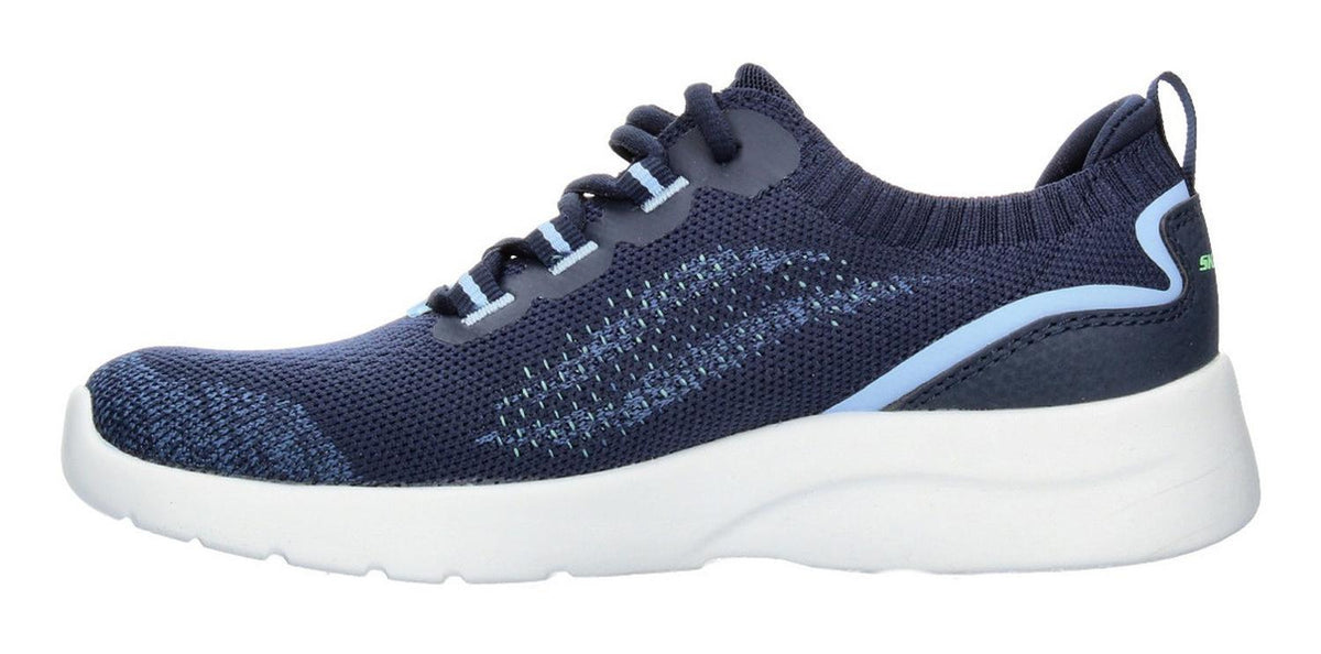 Tenis Skechers Para Mujer 149546 Azul Marino [ske591], foto 3 de 10