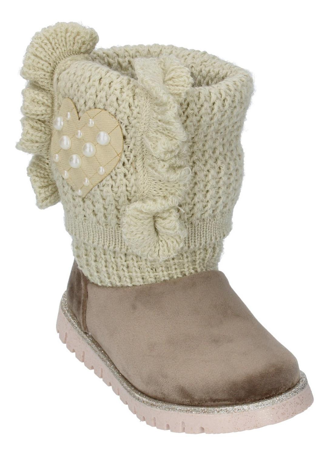 Bota Coqueta Para Niña 98068-l Amarillo [cta863], foto 3 de 6