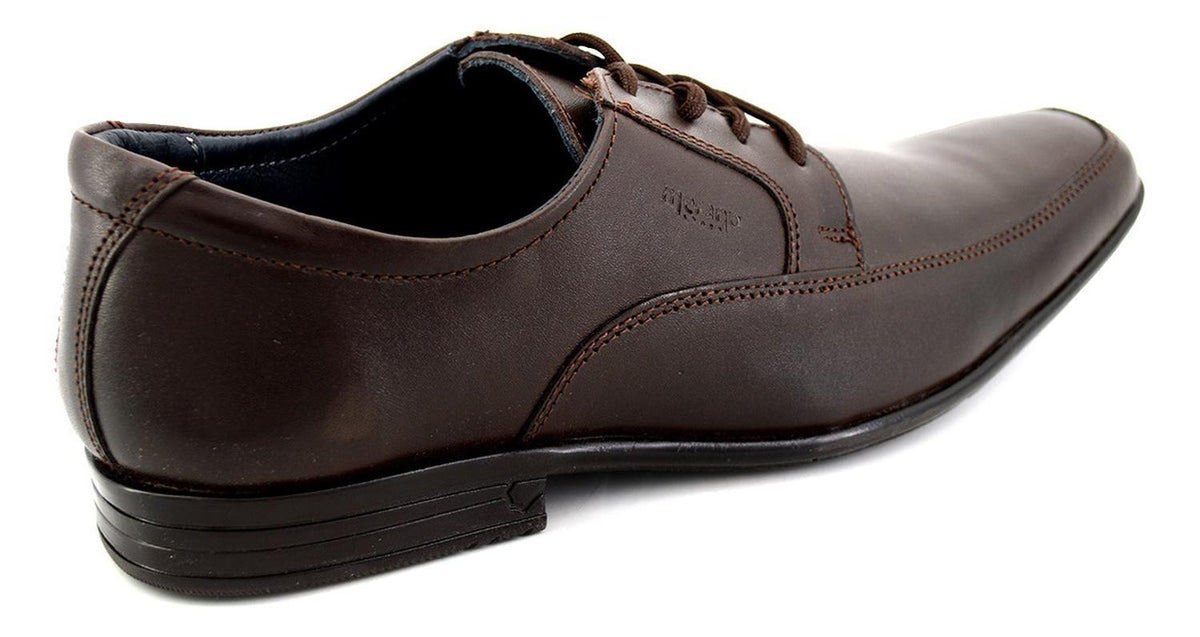 Zapato De Vestir Yuyin Para Hombre 47074 Cafe [yuy173], foto 4 de 6