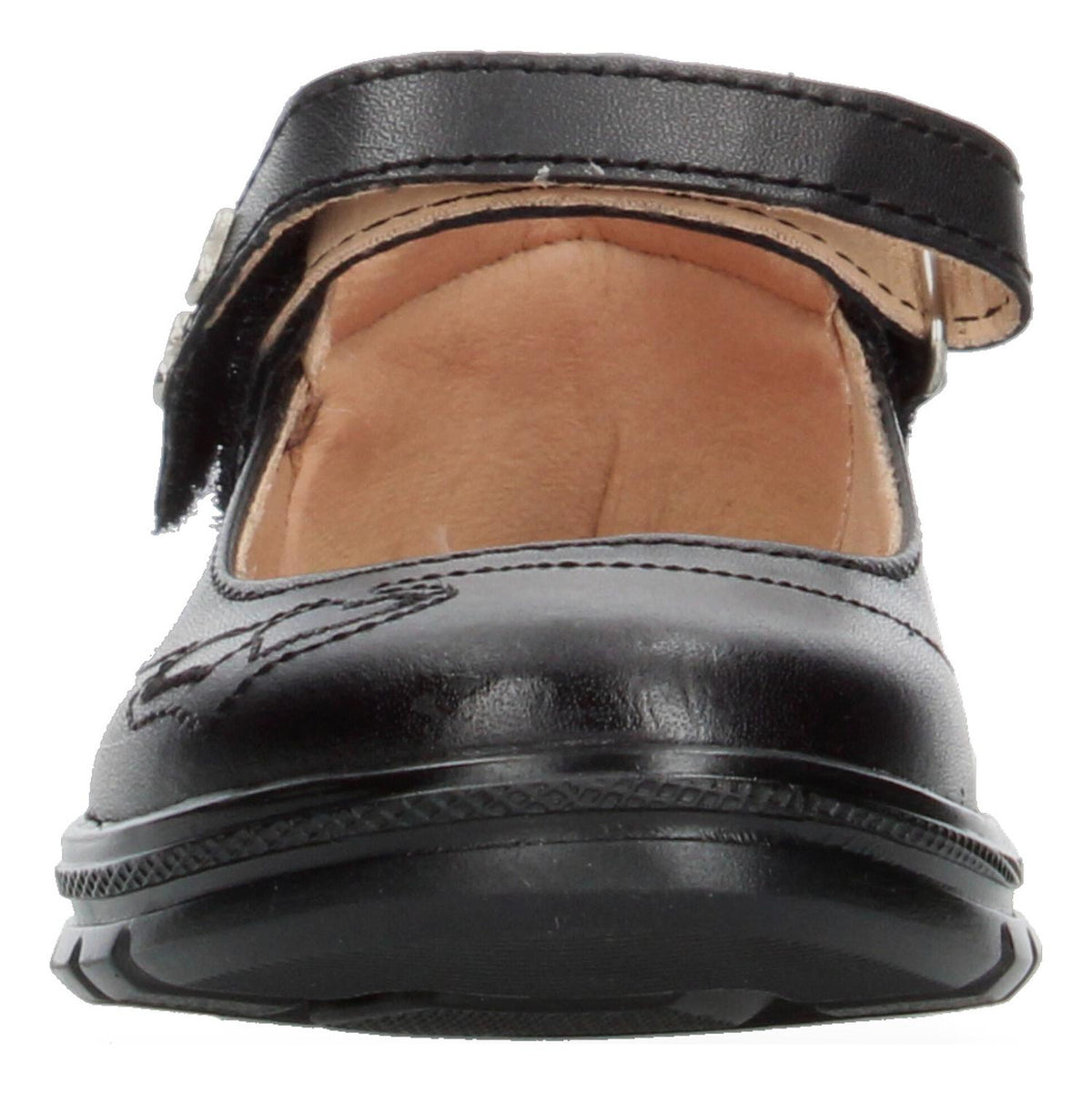 Zapato Escolar Yuyin Negro Para Niña [yuy455], foto 6 de 10