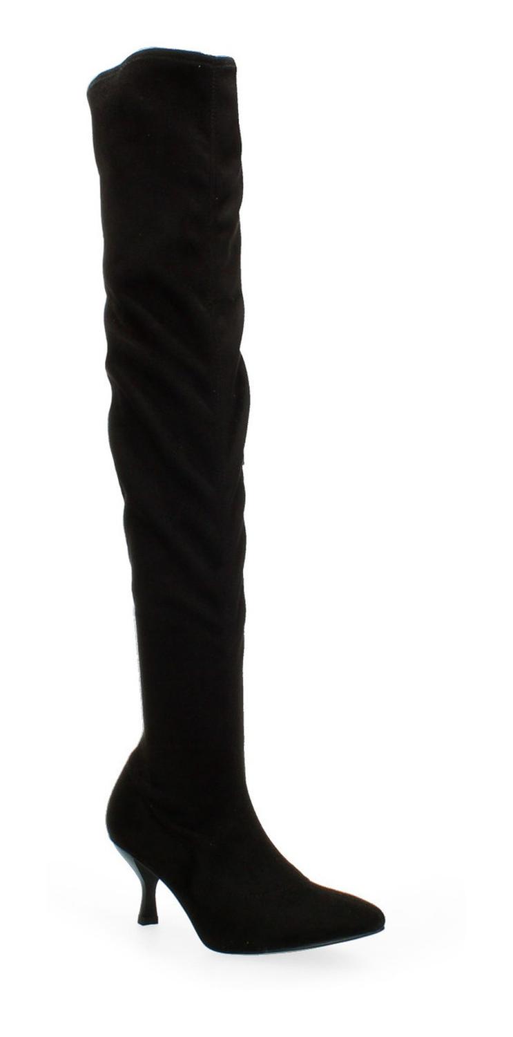 Bota Salamandra Negro Para Mujer [sal30], foto 1 de 10