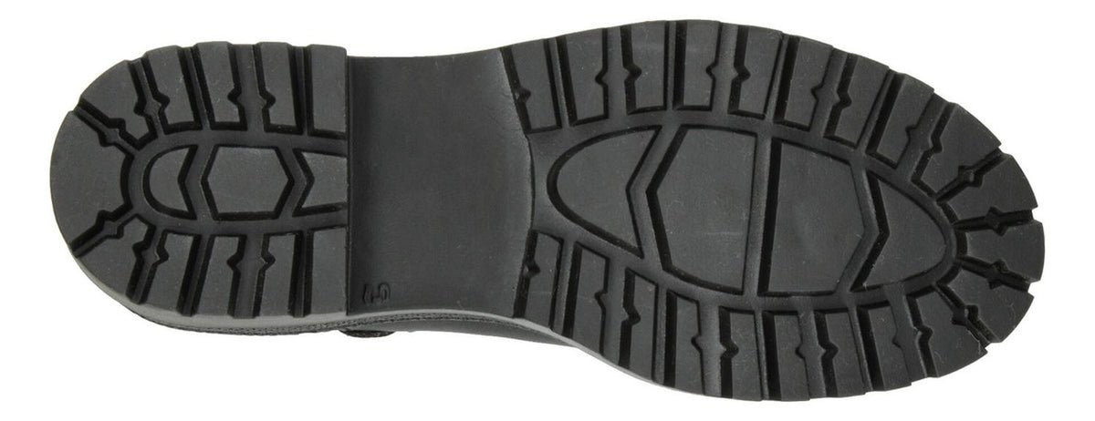 Zapato Escolar Blasito Negro Con Velcro Para Niña T22-26, foto 9 de 10