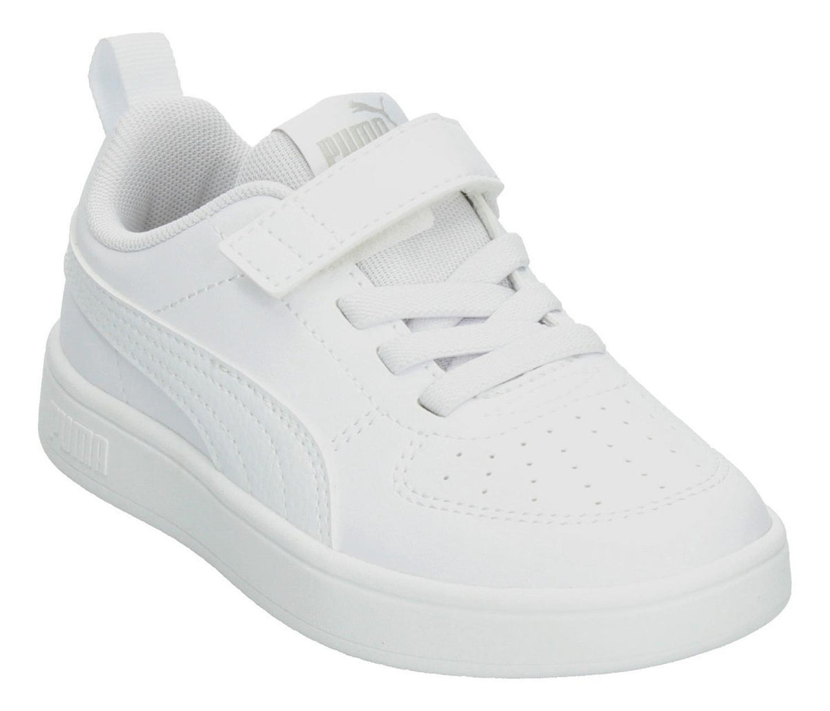 Tenis Puma Rickie Ac Blanco Para Niño [pum824], foto 2 de 8