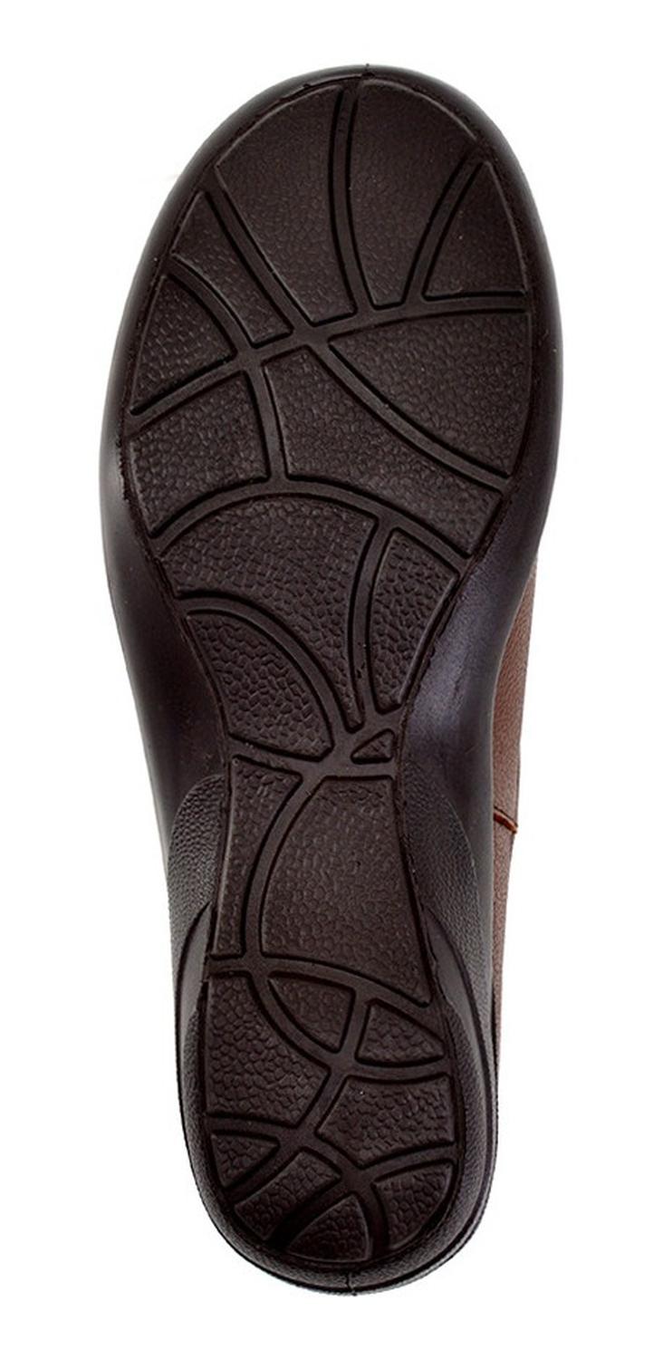 Zapato Confort Brantano Para Mujer Tb-1880 Cafe [btn11], foto 6 de 6