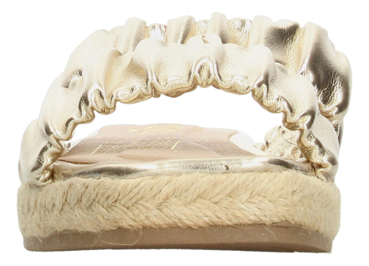 Sandalias Ozono Dorado Para Mujer [ozo2851], foto 6 de 10