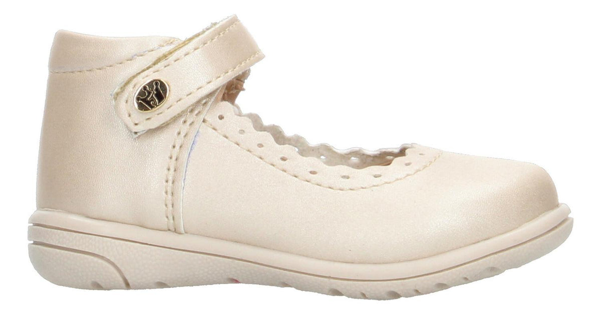 Zapato Casual Jakuna Dorado Para Niña [jak292], foto 1 de 8