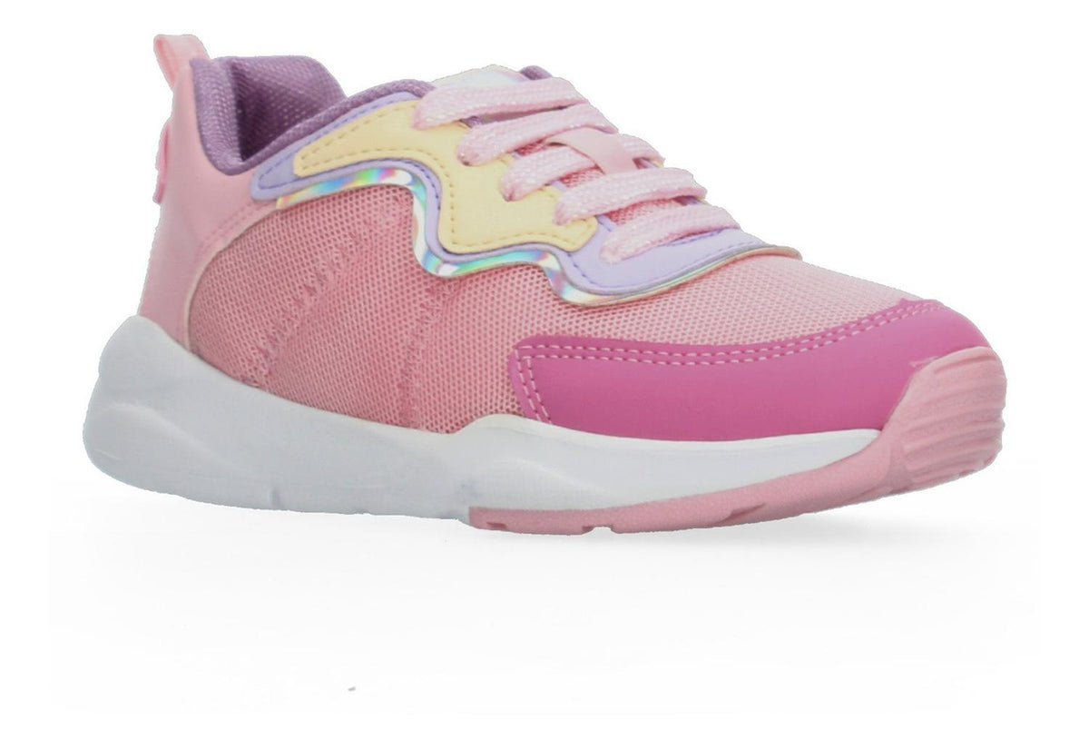 Tenis Tropicana Rosa Para Niña [tro1294], foto 2 de 7