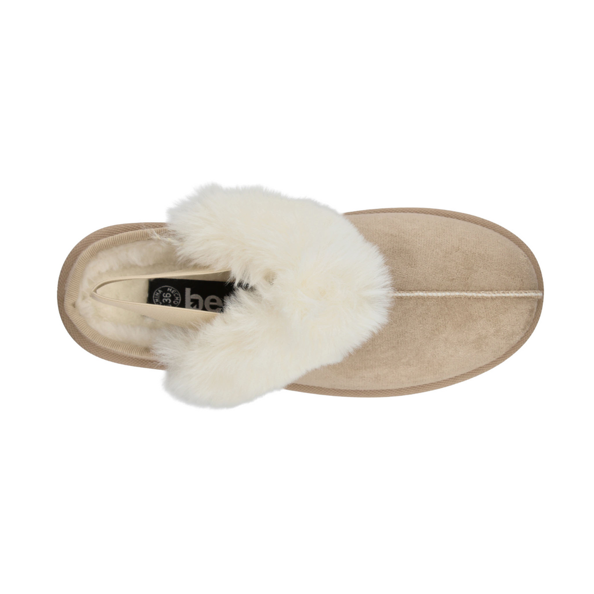Zapato Berlin Dama Beige Peluche Para Mujer, foto 8 de 10