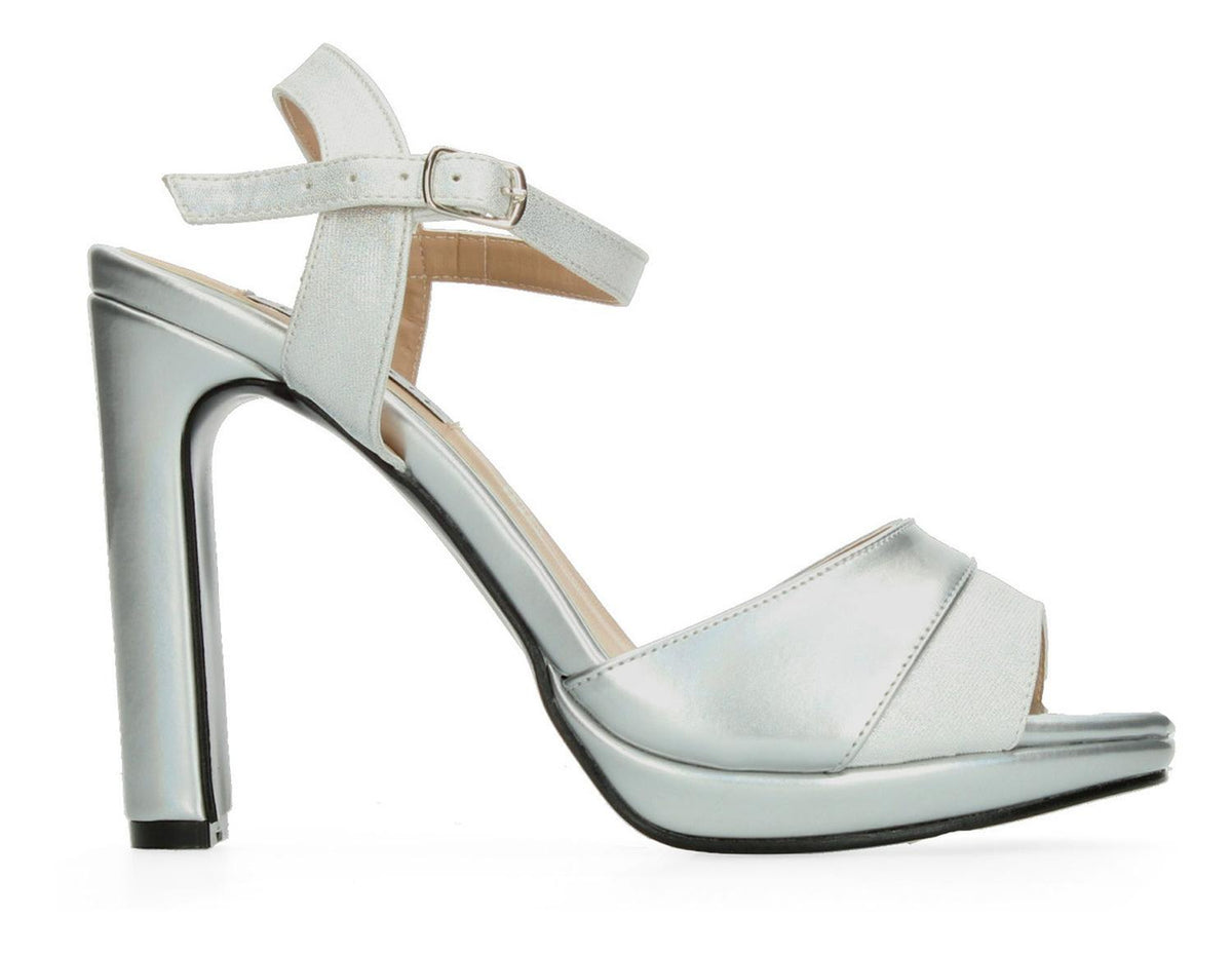 Zapatilla Perez Lete Plateado Para Mujer [plt283], foto 2 de 10