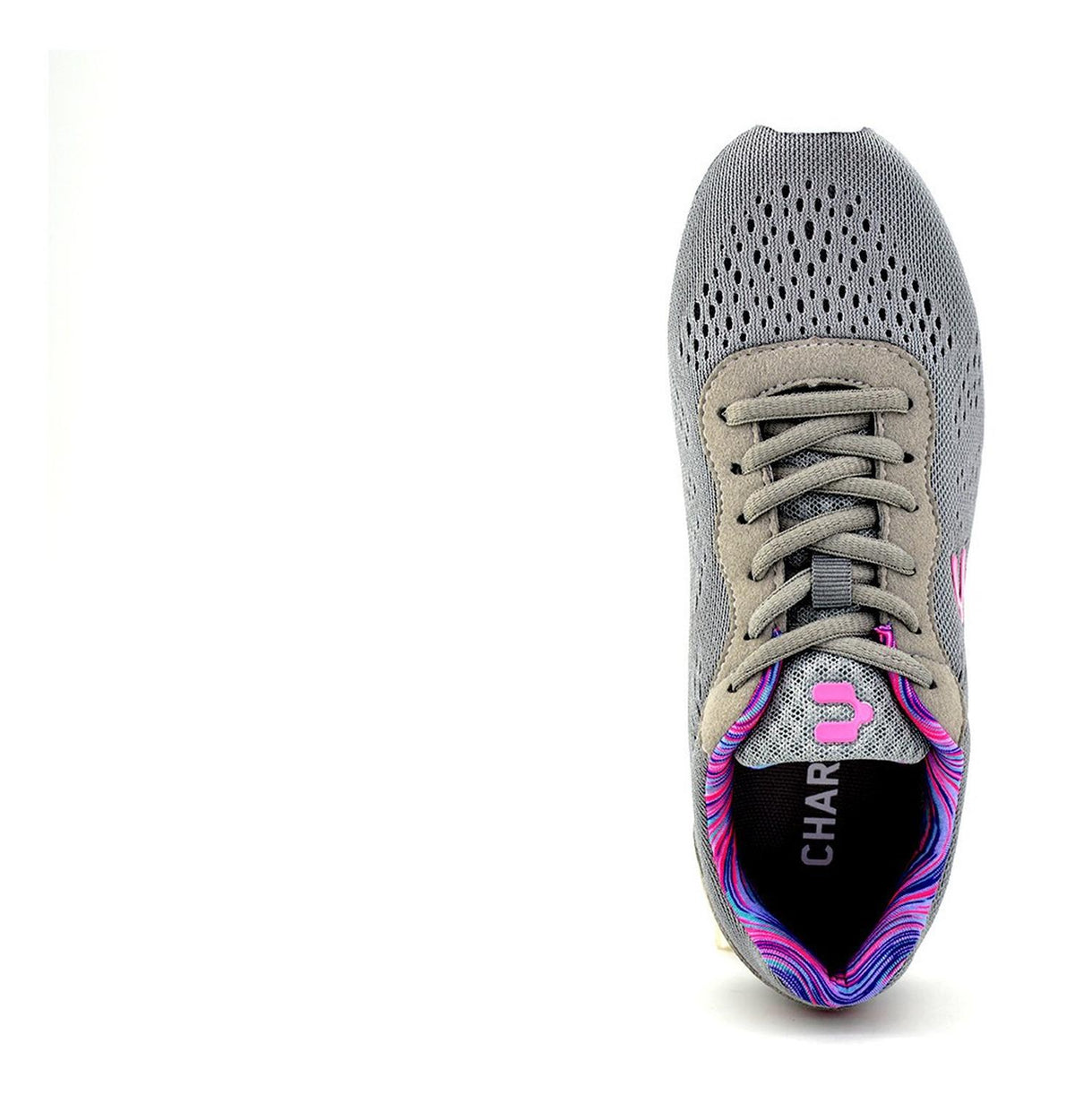 Tenis Charly Para Mujer 1042191 Gris [chy2238], foto 5 de 6