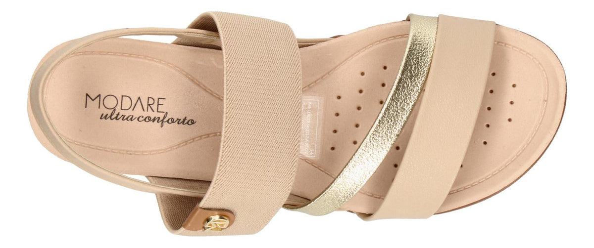 Sandalias Modare Beige Para Mujer [mod16], foto 8 de 10